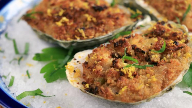 Perhaps some baked oysters and other easy seafood dishes can become part of your Thanksgiving tradition?