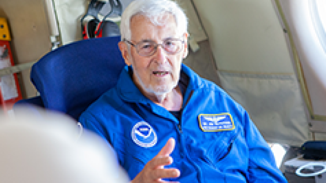 Dr. James “Doc” McFadden
Office of Marine and Aviation Operations
Tenure at NOAA: 1965-2020
