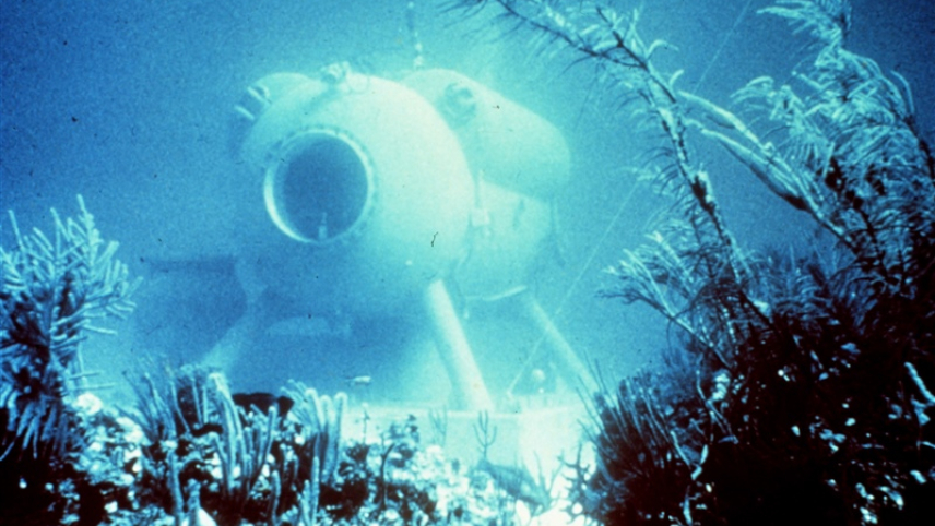 NOAA's HYDROLAB, based in the Caribbean beginning in the mid-70s, was an underwater lab for researchers.  