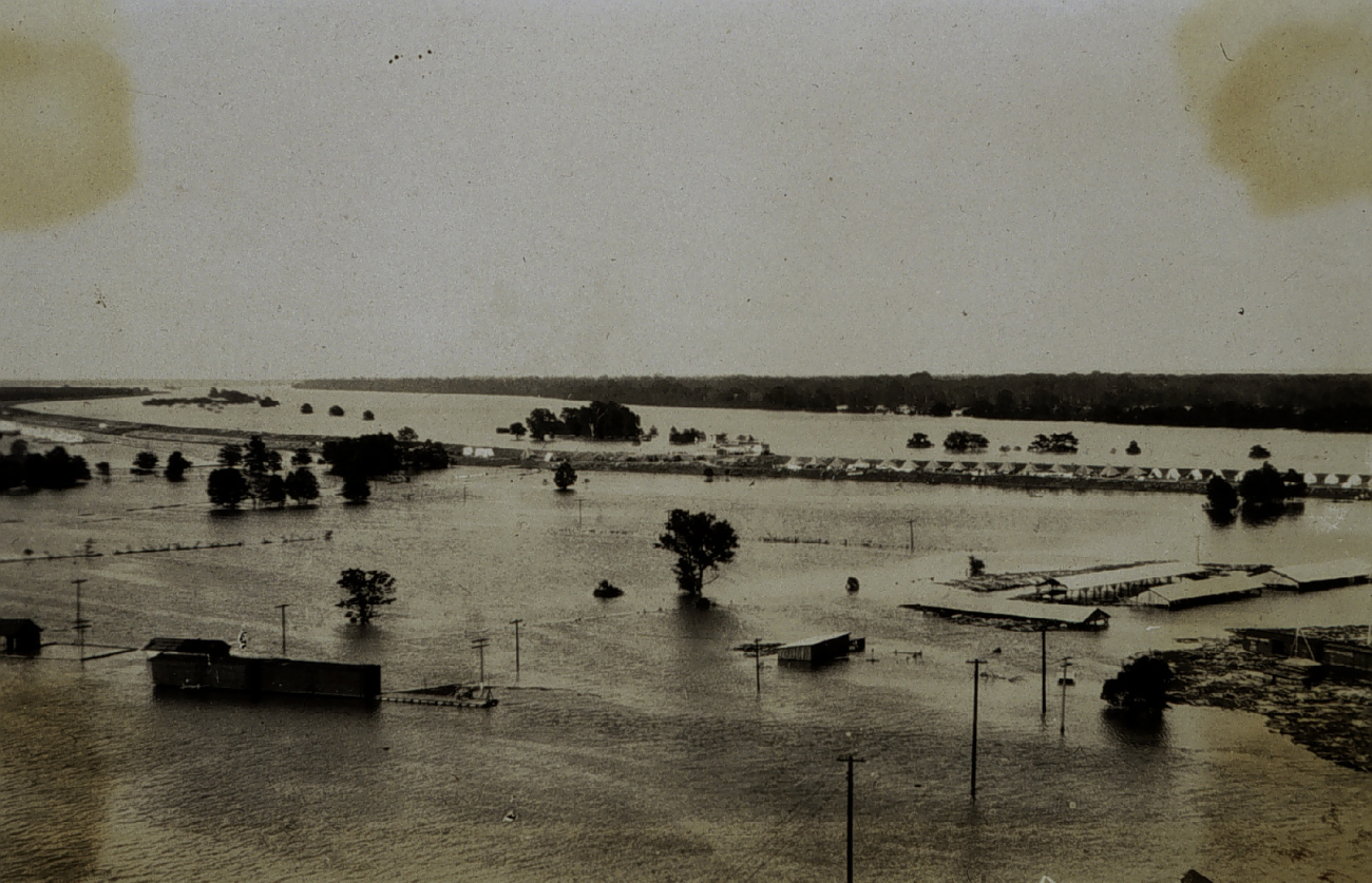 The great Mississippi River flood of 1927