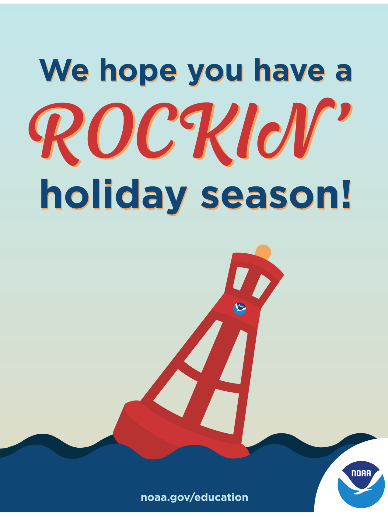 Sea-son's greetings from NOAA Education