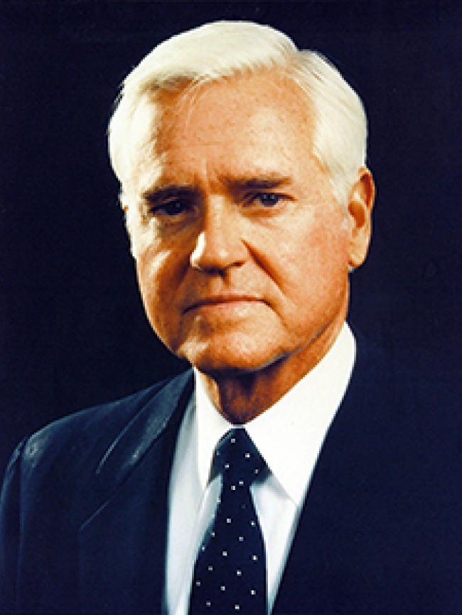 Sen. Ernest “Fritz” Hollings, Spearheaded laws to safeguard America's coasts and oceans