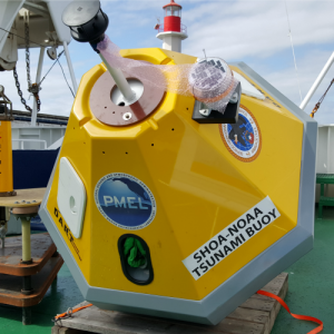 The latest tsunami buoy systems can provide information to the warning centers faster than ever before.
