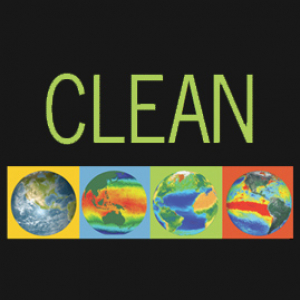 Logo for the CLEAN Network (Climate Literacy & Energy Awareness Network)
