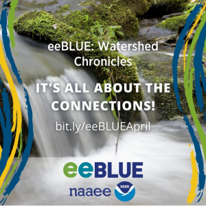 North American Association for Environmental Education eeBLUE: Watershed Chronicles. "It's all about the connections!"