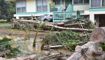 Climate-Emergency-Hawai’i Flood aftermath