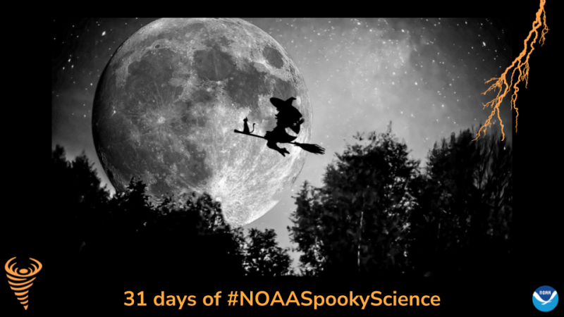 Celebrate Halloween with 31 days of NOAA Spooky Science