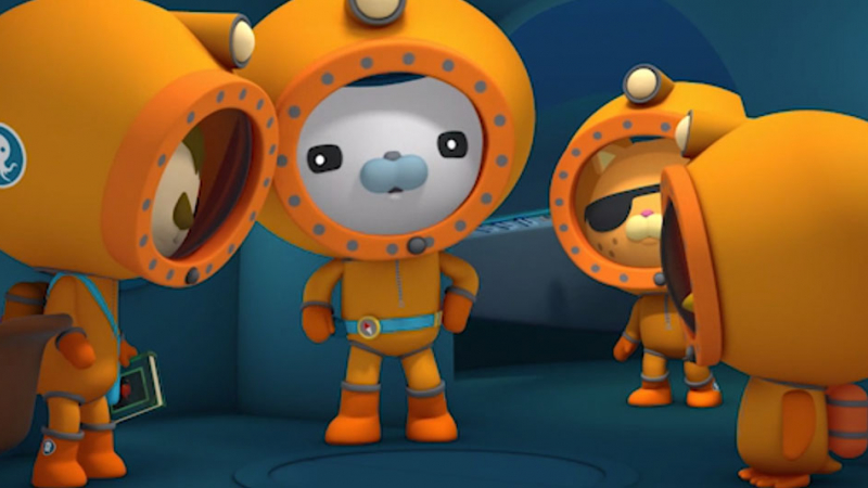 The NOAA Office of Ocean Exploration and Research teamed up with "The Octonauts" for a behind-the-scenes look at ocean exploration vessel NOAA Ship Okeanos Explorer. Check out the video to join along on the tour!