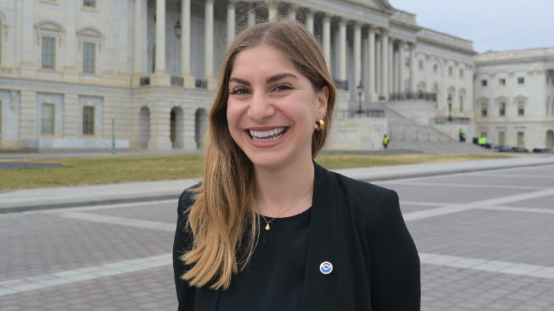 Genie Bey worked in NOAA’s Office of Education for her 2019 Sea Grant Knauss Marine Policy Fellowship.