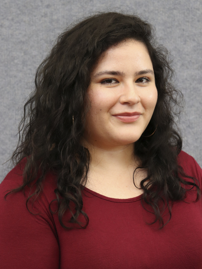 EPP/MSI Undergraduate scholar Ashley Yates-Contreras.