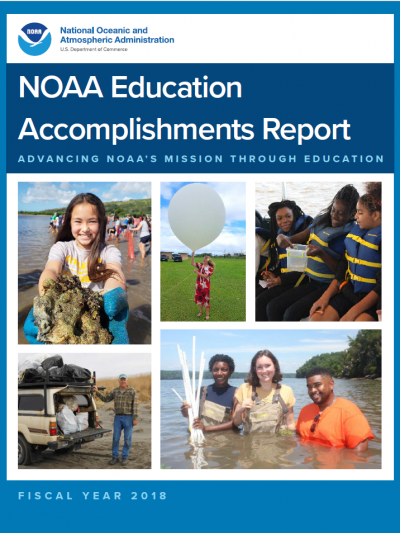 Fiscal Year 2018 NOAA Education Accomplishments Report
