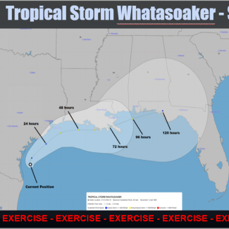 Tropical Storm Whatasoaker - Overview