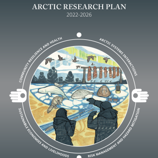 Interagency Arctic Research Plan 2022-2026 Released Cover Image