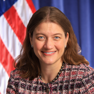 Dr. Sarah Kapnick, NOAA's chief scientist.