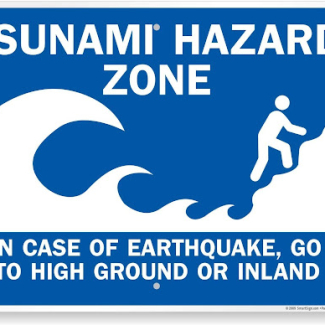 tsunami warning system diagram