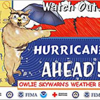 Owlie Skywarn Hurricanes Ahead