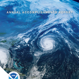2020 Accomplishments Report Cover Page