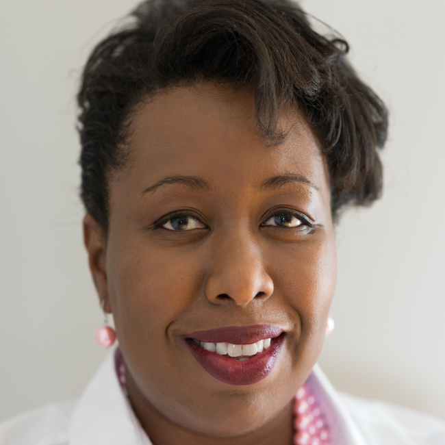 LaToya Myles, Ph.D., Director of the Atmospheric Turbulence and Diffusion Division of the Air Resources Laboratory and NOAA EPP/MSI alumni.